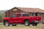 Chevrolet Silverado 2014 года